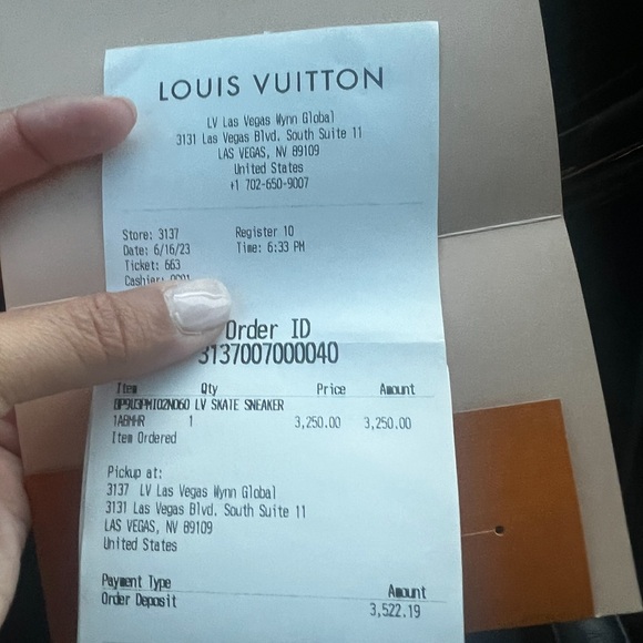 Louis Vuitton Skate Trainer Black Swarovski Monogran - Picture 10 of 11